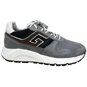 Greve 7276.03 wijdte K Veterschoenen | Maat 42 Heren Blauw