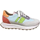 Footnotes 15.025 Sterre wijdte H Veterschoenen | Maat 42 Dames Blauw