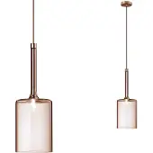 Toolight Plafondlamp APP1699-1CP Amber B