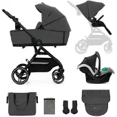 Kinderkraft Kinderwagen YOXI 3in1 Moonlight Grey