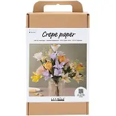 Ginza.se CC Startersset Crêpepapier Bloemen Lenteboeket