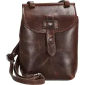 Harold's Schoudertas 'Aberdeen' chocoladebruin