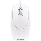 Cherry optische wielmuis M-5400-0 bedraad, wit-grijs, USB, PS/2-adapter