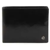 Esquire Leer portemonnee Toscana Wallet Black zwart