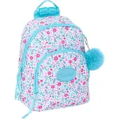 Safta Benetton 21l 25x13x30 Cm Backpack Blauw Kinderen