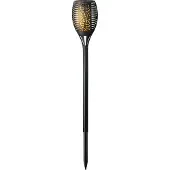 EDM 83458 Zonne-energiepaal Met Vuureffect 63 Cm