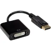 Value DisplayPort - DVI Adapter, DP Male - DVI Female