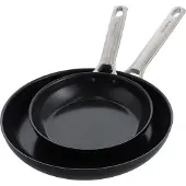 Greenpan Padova Koekenpannenset 20 + 28 cm Reserve Black