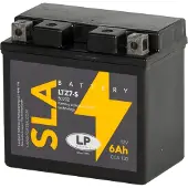 Landport AGM 50702 / YTZ7-BS / 507902011 accu (12V, 6Ah, 130A)