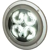 Hella Binnenl. CargoLED 10-31V,Ø14cm, 6W, koud