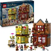 LEGO 76452 Kwaliteit voor Quidditch & Fortescues Eissalon