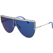 Emilio Pucci Shield Zonnebril Blauw