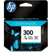 HP Inktcartridge 300 (CC643EE) 3-kleuren