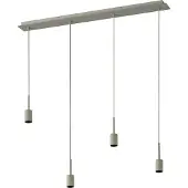 Osram hanglamp | Rechthoek | Geschikt voor E27 | 4 lampen | Beige