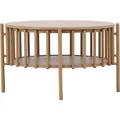 Ebuy24 Rubbo salontafel 1 plank naturel.