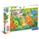 Clementoni 28524, 3 rokken