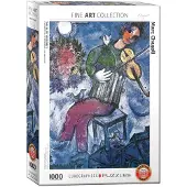 Eurographics Marc Chagall - The Blue Violinist Puzzel (1000 stukjes)