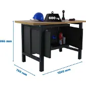 Simonwork (bancos De Trabajo) Bt6 Werkbank 865x1200x750 Mm