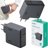 Aukey PA-C6 - snellader - 4-poorts - 140W