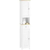 SoBuy Badkamerkast FRG236-WN