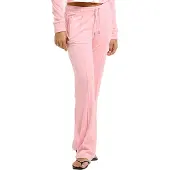 Juicy Couture Broek 'Tina' rosa / zilver