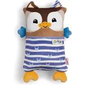 Nici Uil Omkeerbare Functie Knuffel 30x20 Cm