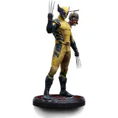 Iron Studios Wolverine Deadpool 3 Art Scale 1/10 & Headpool 22 Cm Figuur
