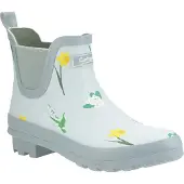 Cotswold Dames Wild Flowers Wellington Boots (Mint)