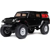 Axial Scx24 Jeep Gladiator Jt Crc 4wd Remote Control Car Zwart