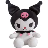 Joy toy Sanrio Kuromi 24 Cm Teddy Grijs Kinderen