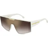 Carrera VICTORY C 18/S IVORY/GOLD MIRRORED ON BROWN SHADED 99/1/145 Damenbrillen Zonnebrillen