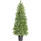Black Box Trees Trees Nagoya Kunstkerstboom - H120 x Ø60 cm - Groen