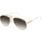 Carrera Zonnebril - - GLORY - Aviator - Gouden metaal - 58/17/145 Unisex