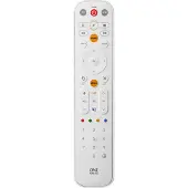 One For All Télécommande Universelle URC9290 EazyClean Blanc