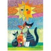 Heye Puzzle Sun - Legpuzzel - 1000 Stukjes
