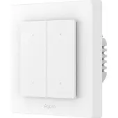 Aqara Shutter Switch H2 Kit - slimme rolluikschakelaar met Zigbee & Thread - wit en donkergrijs