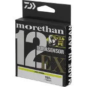 Daiwa Morethan 12ex Braided Line 150 M Transparant 0.060 mm