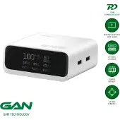 4smarts Desk Charger GaN Screen 100W 3C +2A