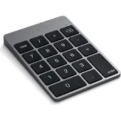 Satechi Slim Aluminum Blauwtooth Keypad Met USB-C Grijs