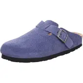 Rohde Pantoffel Women Alba 6071 Blue-Schoenmaat 40