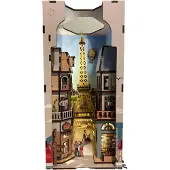 Revell Kleine Avonturen Parijs Boekenhoek Mini-diorama 23 Cm