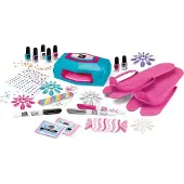 Lexibook - Deluxe Salon Style - Manicure and Pedicure Set