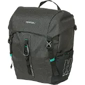 Basil Enkele tas Discovery 365D M MIK 9 liter, 12 x 25 x 33 cm - zwart