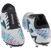 Joma Heren Striker 25 FG Firm Ground Voetbalschoenen Wit