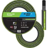Stalco Expert Tuinslang 1/2" 20m - 3-laags, UV-bestendig