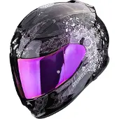 Scorpion EXO-491 Dream Integraalhelm Zwart/Lila XS