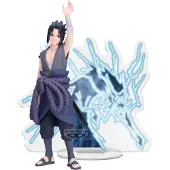Banpresto Naruto Shippuden Panel Spectaclelightning From Heaven Sasuke Uchiha-figuur 13 Cm