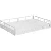 VitaliSpa Minno Kinderbed – 140x200 met matras Wit