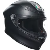 AGV K6 S Integraalhelm Mat/Zwart XL, unisex