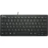 MediaRange MROS112 toetsenbord, compact formaat - QWERTZ, zwart